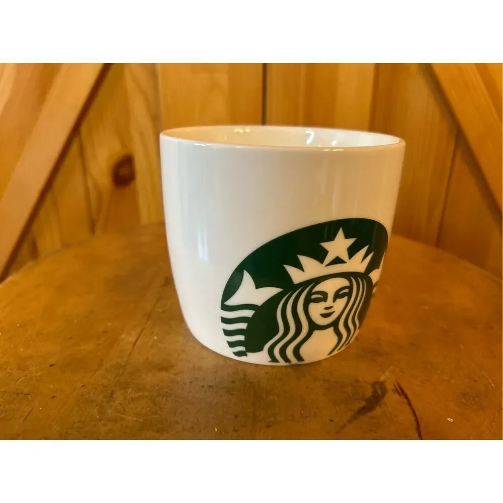 Starbucks 16.9 oz  Mermaid Siren Large LOGO Coffee/Tea Mug Cup 2017  (8786)